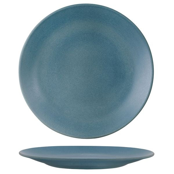 Zuma DENIM ROUND COUPE PLATE-230mm Ø  (x6)