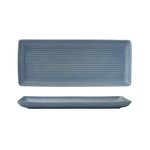 Zuma DENIM RECT SHARE PLATTER-250x125mm  (x6)