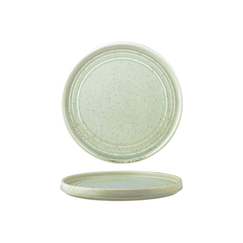 Tablekraft URBAN LOFT ROUND PLATE 225x22mm PISTACHIO [Box of 4]