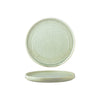 Tablekraft URBAN LOFT ROUND PLATE 225x22mm PISTACHIO [Box of 4]