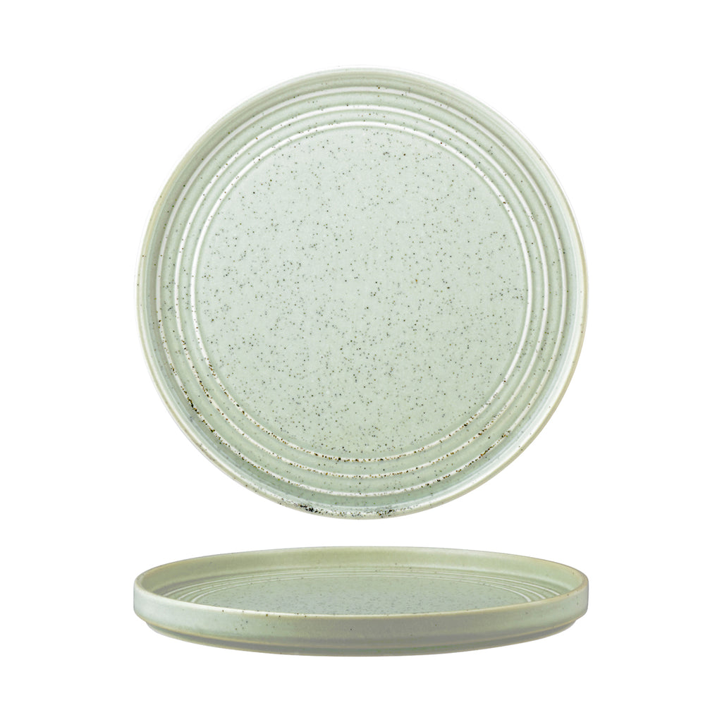 Tablekraft URBAN LOFT ROUND PLATE 275x22mm PISTACHIO [Box of 3]