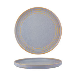 Tablekraft URBAN LOFT ROUND PLATE 275x22mm AZURE BLUE [Box of 3]