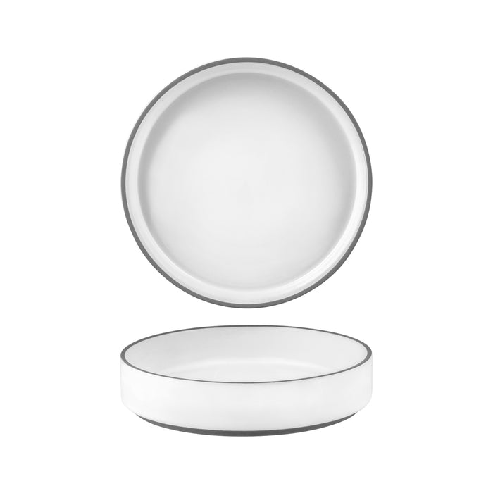 Tablekraft MUSE WHITE DEEP BOWL 210x45mm EA