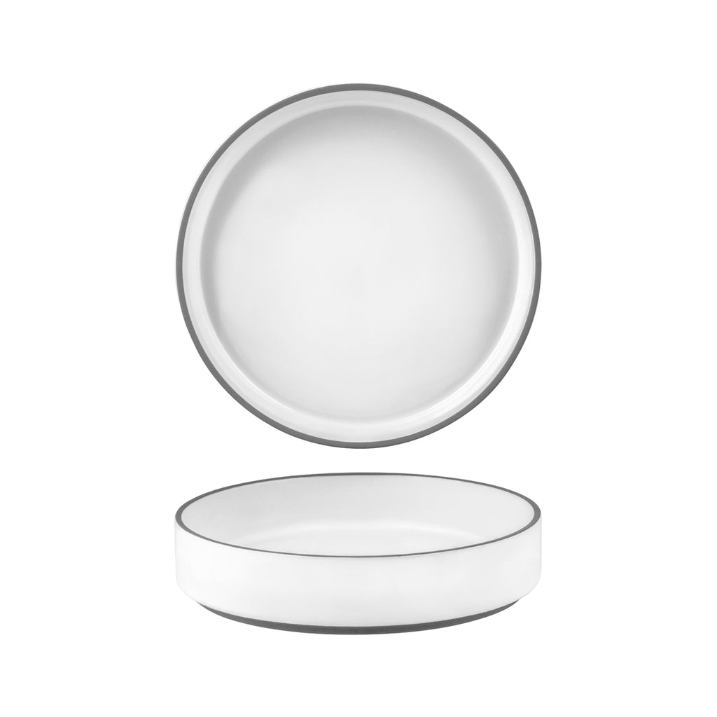 Tablekraft MUSE WHITE DEEP BOWL 210x45mm EA