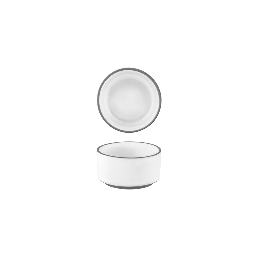 Tablekraft MUSE SAUCE DISH WHITE 65x35mm EA