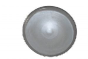 Tablekraft URBAN ROUND COUPE PLATE GREY 200mm EA