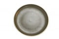 Tablekraft URBAN ROUND COUPE PLATE DARK GREY 200mm EA