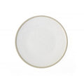 Tablekraft SOHO ROUND PLATE WHITE PEBBLE 200mm EA