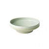 Tablekraft SOHO ROUND BOWL FOOTED LIMESTONE 153x50mm EA