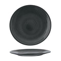 Zuma JUPITER ROUND COUPE RIBBED PLATE-210mm Ø  (x6)