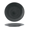 Zuma JUPITER ROUND COUPE RIBBED PLATE-210mm Ø  (x6)