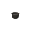 Zuma CHARCOAL RIBBED RAMEKIN-85mm Ø | 50mm H  (x6)