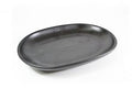 Tablekraft BLACK OVAL SERVING PLATTER-305x210mm EA