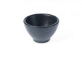 Tablekraft BLACK ROUND SAUCE DISH FOOTED 76x47mm EA