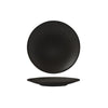 Zuma CHARCOAL ROUND COUPE PLATE-180mm Ø  (x6)