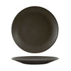 Zuma CHARCOAL ROUND COUPE PLATE-260mm Ø  (x6)