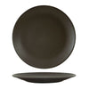 Zuma CHARCOAL ROUND COUPE PLATE-285mm Ø  (x6)