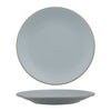 Zuma BLUESTONE ROUND COUPE RIBBED PLATE-310mm Ø  (x3)