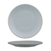 Zuma BLUESTONE ROUND COUPE RIBBED PLATE-265mm Ø  (x6)