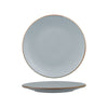 Zuma BLUESTONE ROUND COUPE RIBBED PLATE-210mm Ø  (x6)