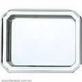Hyperlux OCTAGONAL TRAY 258x199x15mm 18/10 ELITE-Auscaterquip