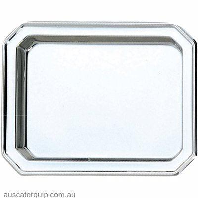 Hyperlux OCTAGONAL TRAY 258x199x15mm 18/10 ELITE-Auscaterquip
