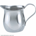 tablekraft CREAMER- S/S BELL SHAPE 140ml-Auscaterquip
