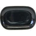 tablekraft ARTISTICA RECTANGULAR PLATE, COUPE240x160mmMIDNIGHTBLUE-Auscaterquip
