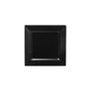 Ryner Melamine  SQUARE PLATTER-255x255mm BLACK (x6)