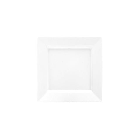 Ryner Melamine  SQUARE PLATTER-255x255mm WHITE (x6)