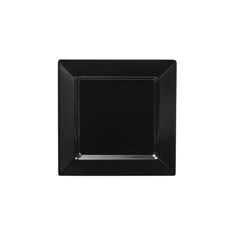 Ryner Melamine  SQUARE PLATTER-300x300mm BLACK (x3)