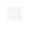 Ryner Melamine  SQUARE PLATTER-300x300mm WHITE (x3)