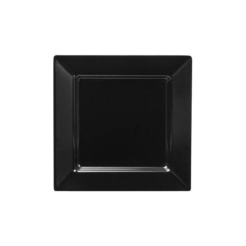 Ryner Melamine  SQUARE PLATTER-255x255mm BLACK (x6)