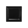 Ryner Melamine  SQUARE PLATTER-300x300mm BLACK (x3)