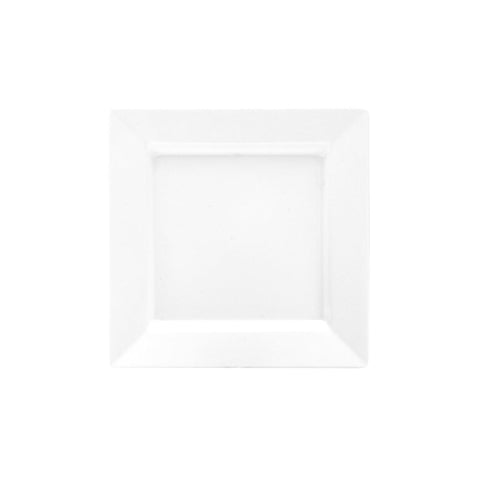 Ryner Melamine  SQUARE PLATTER-400x400mm WHITE (x2)