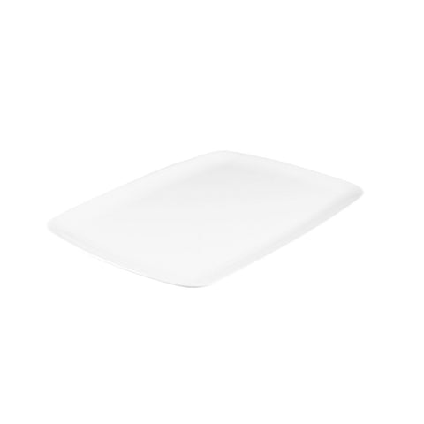 Ryner Melamine  RECT. COUPE PLATTER-485x355mm WHITE (x6)