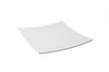 Ryner Melamine  CURVED PLATTER-400x400mm WHITE (x3)