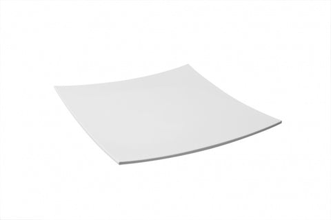 Ryner Melamine  CURVED PLATTER-300x300mm WHITE (x3)