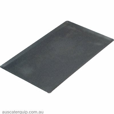 Guery BAKING SHEET-BLUE STEEL GN:1/1 530x325mm SMALL EDGE-Auscaterquip