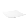 Ryner Melamine  CURVED PLATTER-350x350mm WHITE (x3)