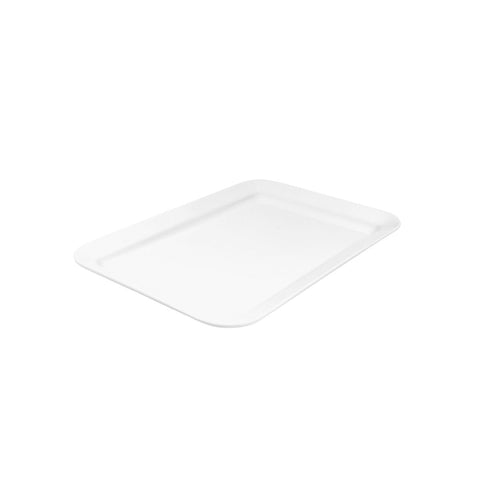 Ryner Melamine  RECT. WIDE RIM PLATTER-450x300mm WHITE (x6)