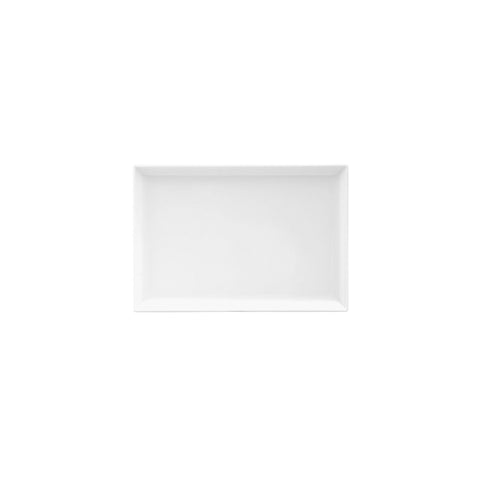 Ryner Melamine  RECT. PLATTER-250x170mm WHITE (x6)