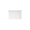 Ryner Melamine  RECT. PLATTER-250x170mm WHITE (x6)