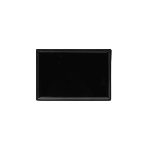 Ryner Melamine  RECT. PLATTER-300x220mm BLACK (x6)