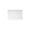Ryner Melamine  RECT. PLATTER-300x220mm WHITE (x6)