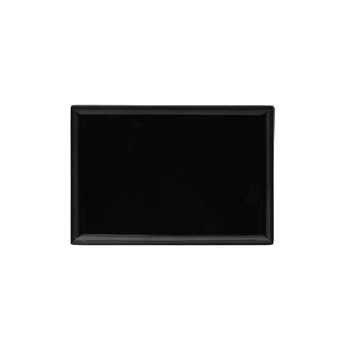 Ryner Melamine  RECT. PLATTER-350x240mm BLACK (x6)