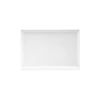 Ryner Melamine  RECT. PLATTER-350x240mm WHITE (x6)