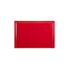 Ryner Melamine  RECT. PLATTER-350x240mm RED (x6)