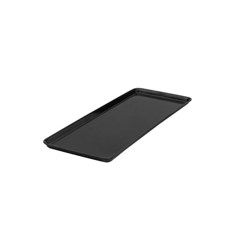 Ryner Melamine  RECT. SANDWICH PLATTER-390x150mm BLACK (x6)