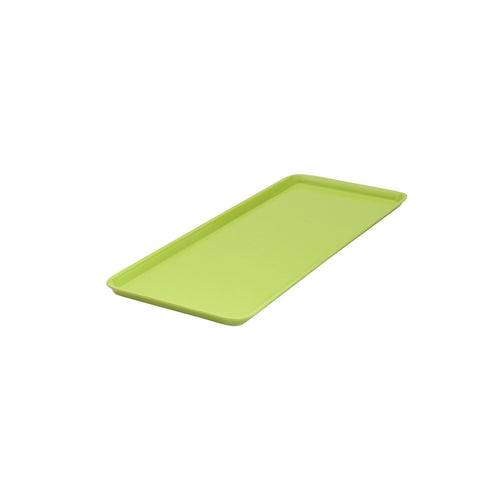 Ryner Melamine  RECT. SANDWICH PLATTER-390x150mm LIME (x6)